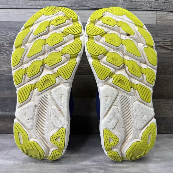 Hoka One One Clifton 9 Women's Size 8D Blue Running Shoes Sneakers 1132211 EVN - Picture 8 of 9